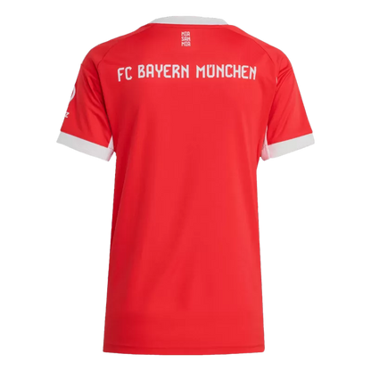 Women's Bayern Munich Home Soccer Jersey 2025/26