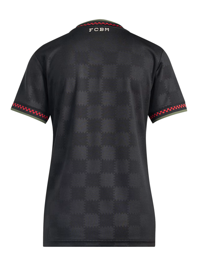 Women's Bayern Munich Soccer Jersey 2025/26 - UCL Top Soccer Jerseys Store