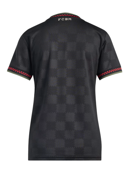 Women's Bayern Munich Soccer Jersey 2025/26 - UCL Top Soccer Jerseys Store