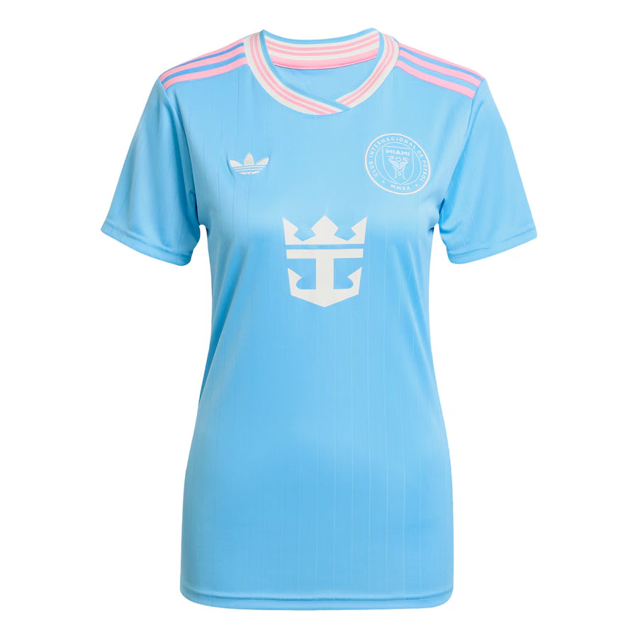 Women's Inter Miami CF Third Away Soccer Jersey 2025 Go Game Wear