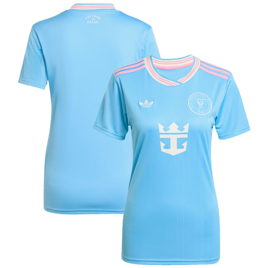 Women's Inter Miami CF Third Away Soccer Jersey 2025 Go Game Wear
