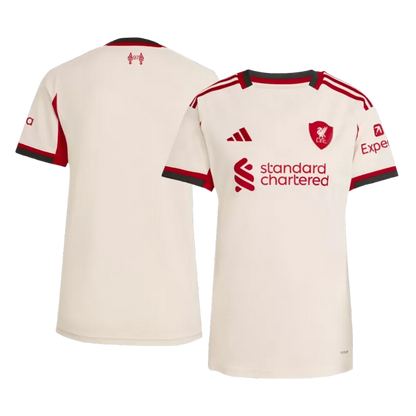 Women's Liverpool Away Soccer Jersey 2025/26