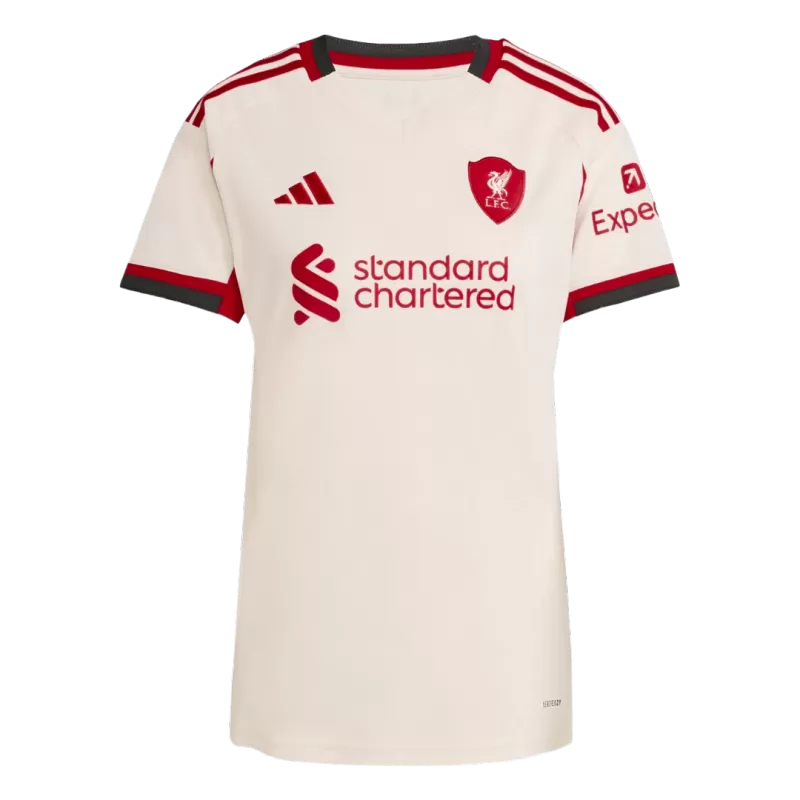 Women's Liverpool Away Soccer Jersey 2025/26