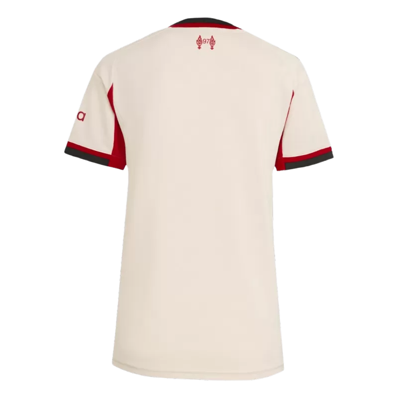Women's Liverpool Away Soccer Jersey 2025/26