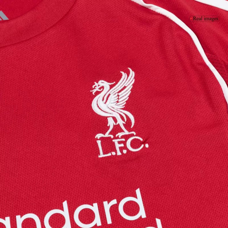 Women's Liverpool Home Soccer Jersey 2025/26