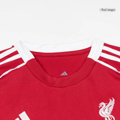 Women's Liverpool Home Soccer Jersey 2025/26
