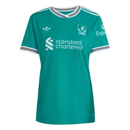 Women's Liverpool Third Away Soccer Jersey 2025/26