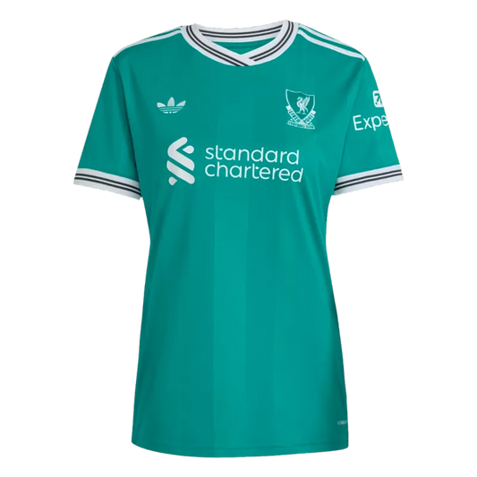 Women's Liverpool Third Away Soccer Jersey 2025/26