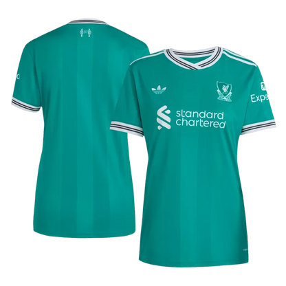 Women's Liverpool Third Away Soccer Jersey 2025/26