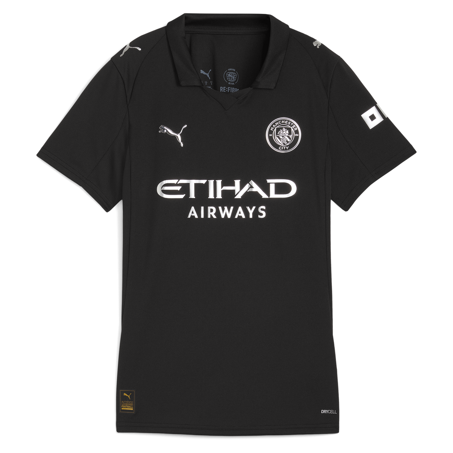 Women's Manchester City Away Soccer Jersey 2025/26 Go Game Wear