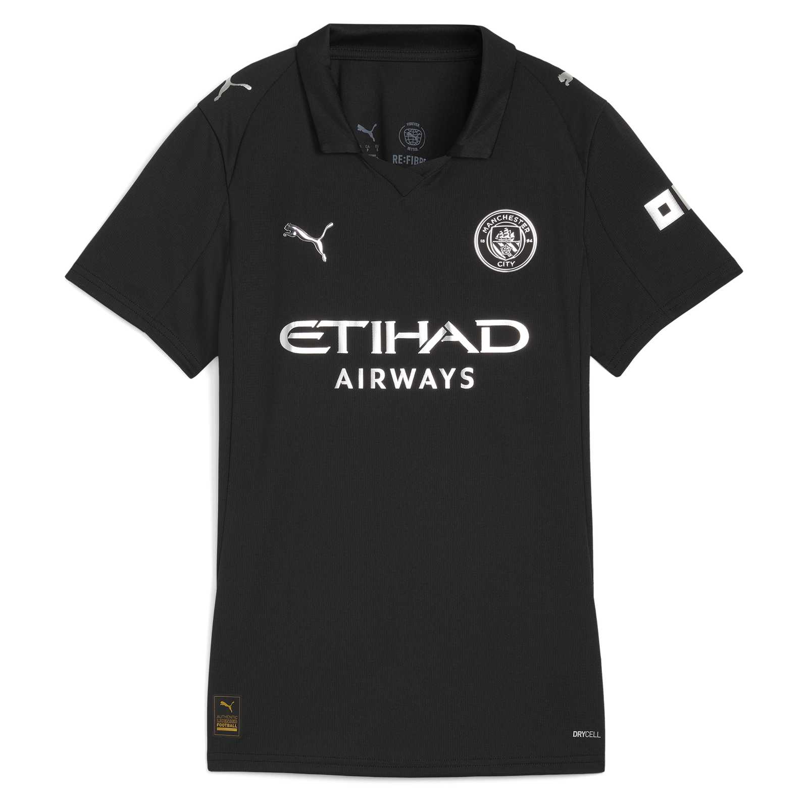Women's Manchester City Away Soccer Jersey 2025/26 Go Game Wear