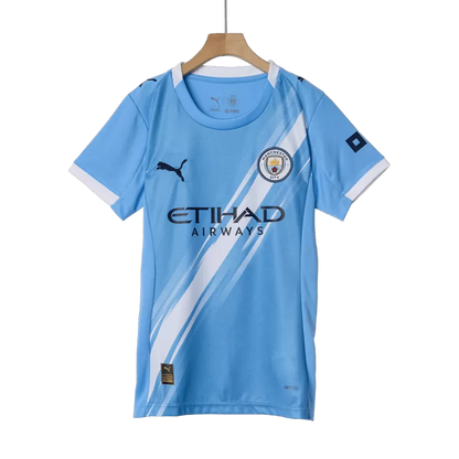 Women's Manchester City Home Soccer Jersey 2025/26