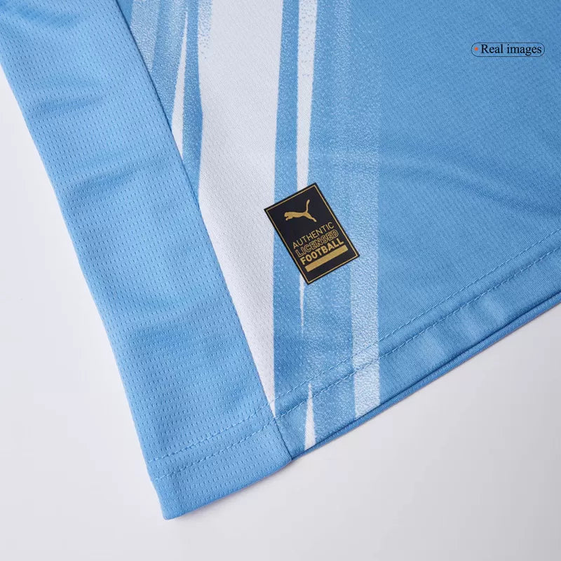 Women's Manchester City Home Soccer Jersey 2025/26