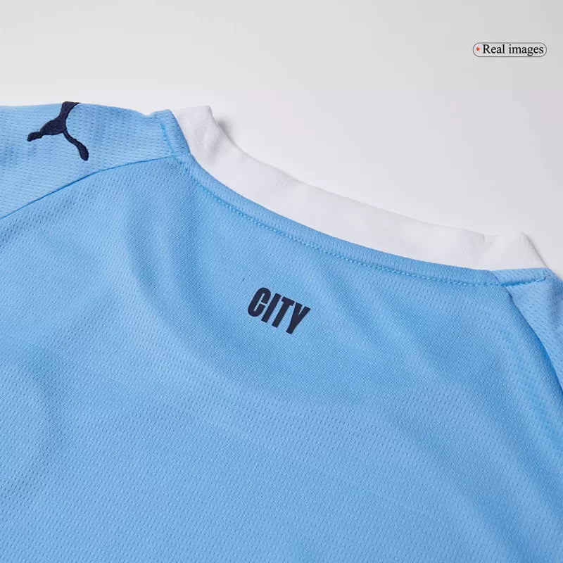 Women's Manchester City Home Soccer Jersey 2025/26