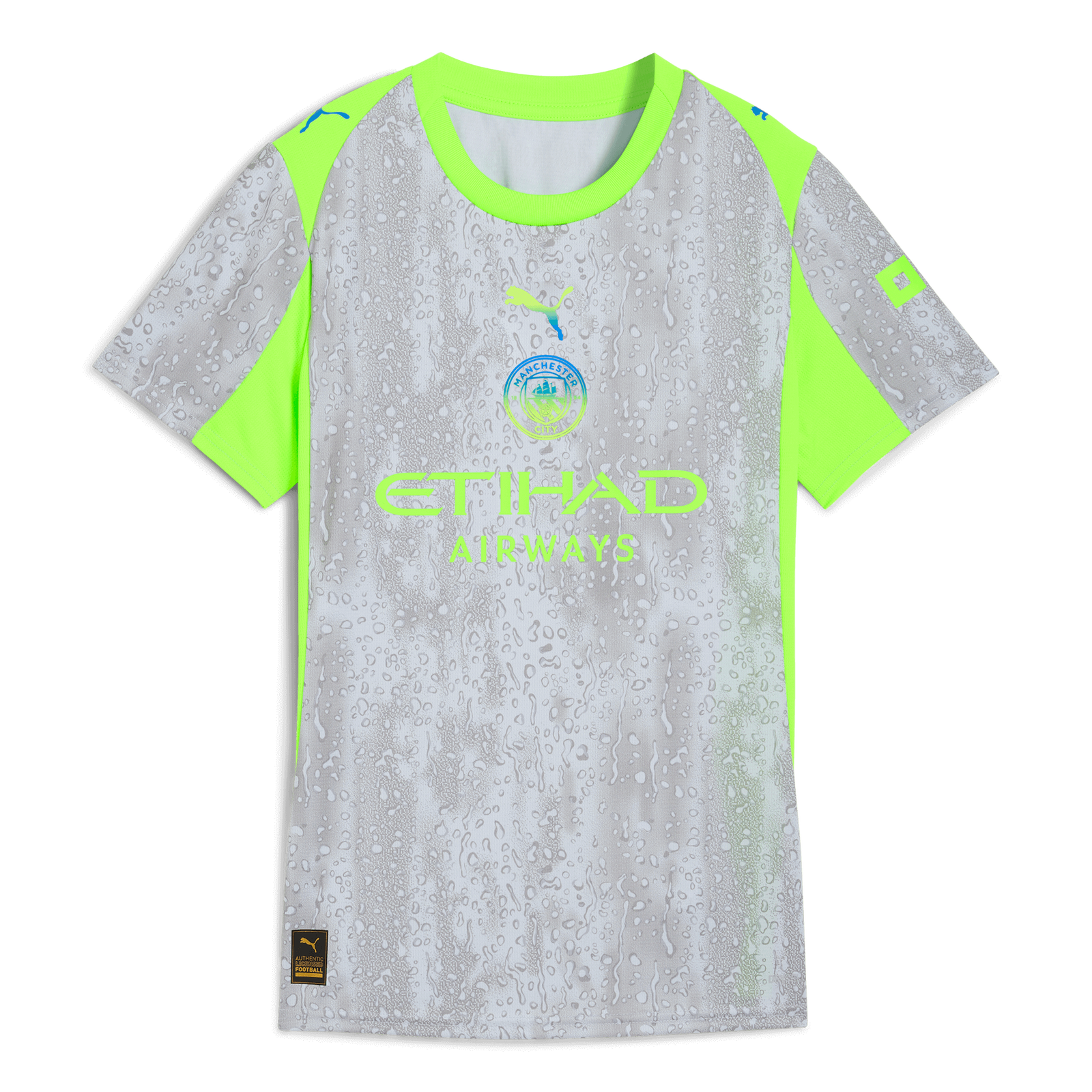 Women's Manchester City Third Away Soccer Jersey 2025/26 Go Game Wear