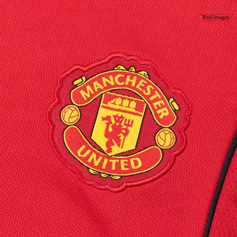 Women's Manchester United Home Soccer Jersey 2025/26