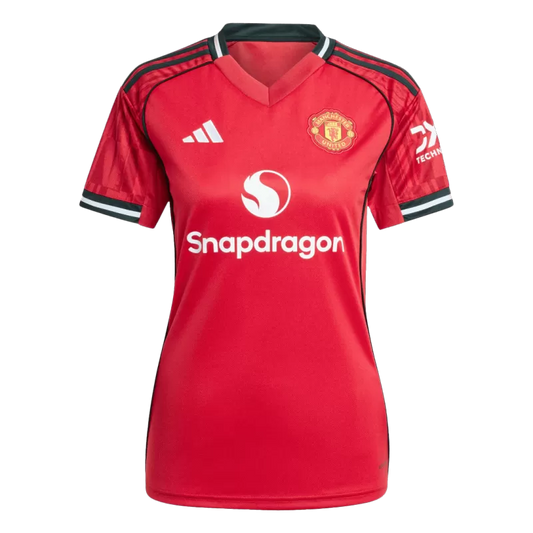 Women's Manchester United Home Soccer Jersey 2025/26