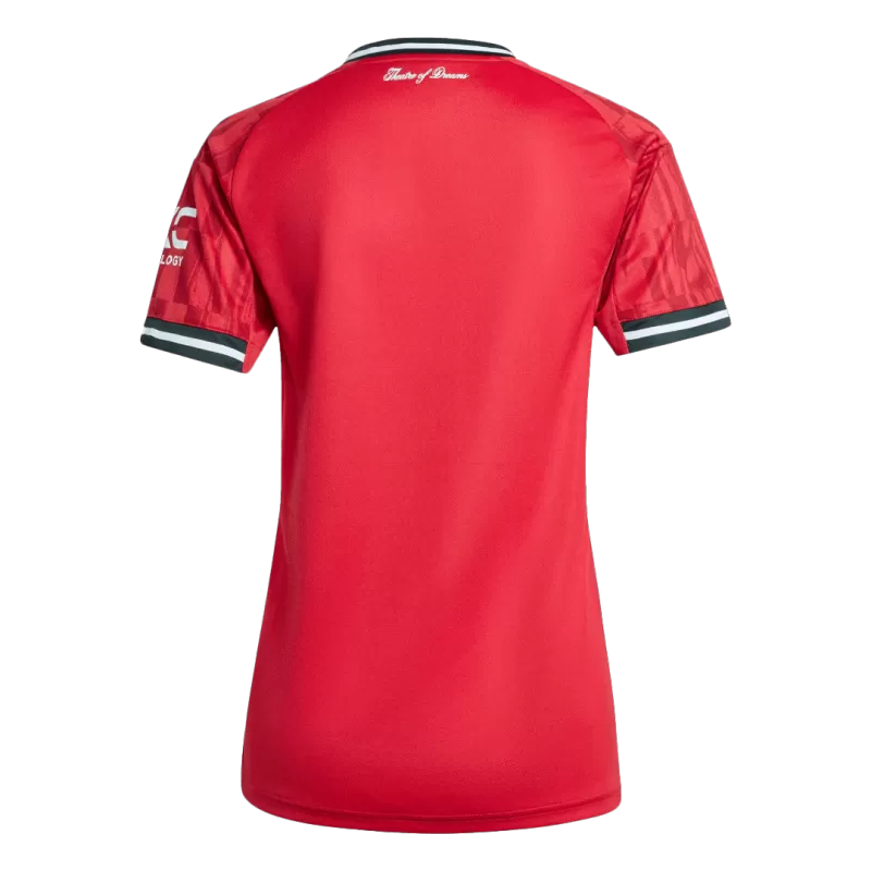 Women's Manchester United Home Soccer Jersey 2025/26