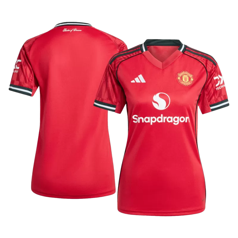 Women's Manchester United Home Soccer Jersey 2025/26