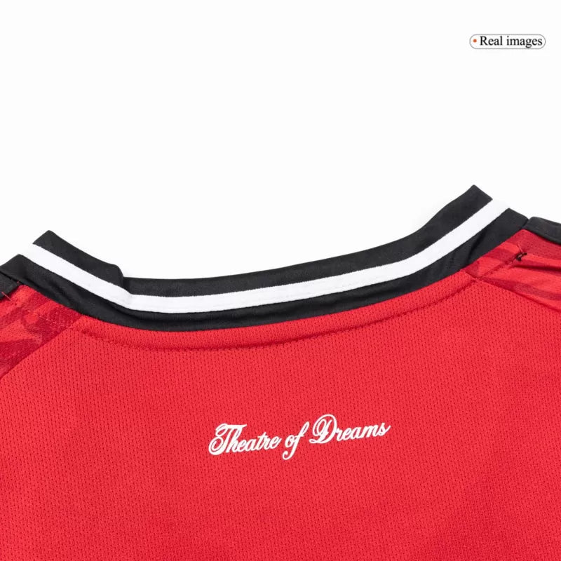 Women's Manchester United Home Soccer Jersey 2025/26