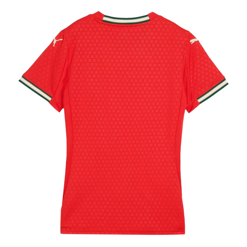 Women's Portugal Home Jersey 2025
