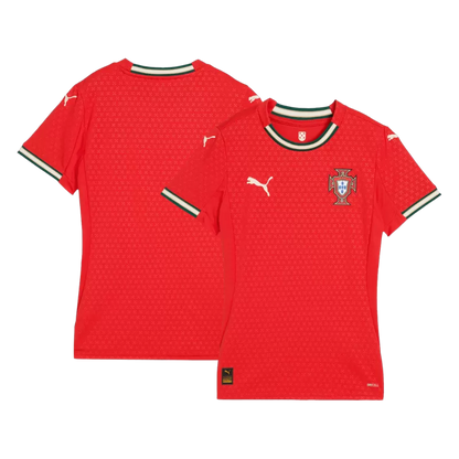 Women's Portugal Home Jersey 2025