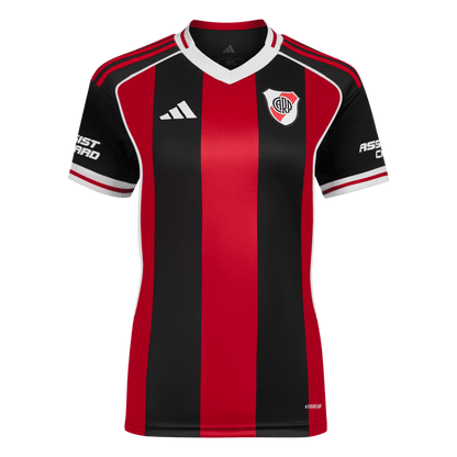 Women's River Plate Away Soccer Jersey 2025/26 Top Soccer Jerseys Store