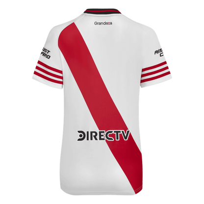 Women's River Plate Home Soccer Jersey 2025/26 Top Soccer Jerseys Store