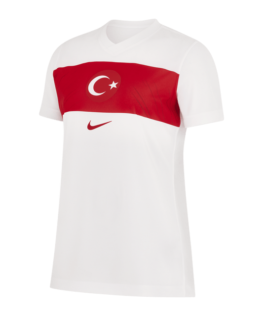 Women's Turkey Home EM 2024 Soccer Jersey topsoccerjerseys.com