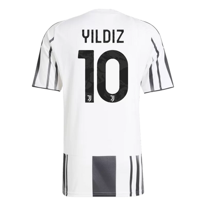 YILDIZ #10 Juventus Home Soccer Jersey 2025/26
