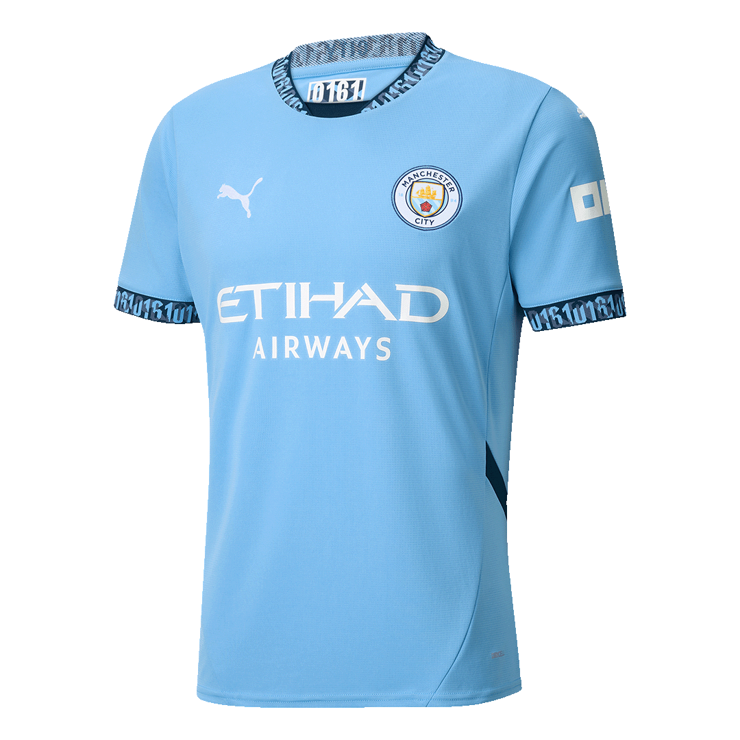 Manchester City Home  Soccer Jersey 2024/25 Top Soccer Jerseys Store