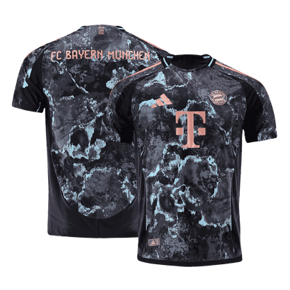 Player Version Bayern Munich Away  Soccer Jersey 2024/25 Top Soccer Jerseys Store