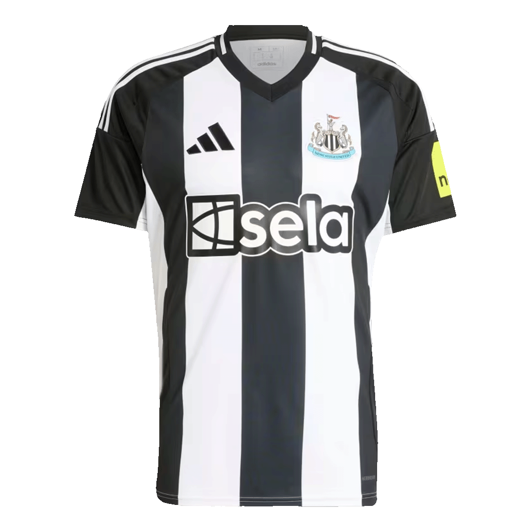 GORDON #10 Newcastle United Home  Soccer Jersey 2024/25 Top Soccer Jerseys Store