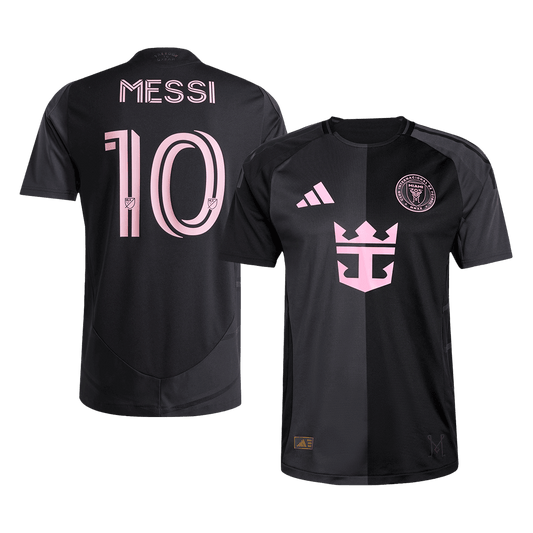 Player Version MESSI #10 Inter Miami CF Away  Soccer Jersey 2025 Top Soccer Jerseys Store