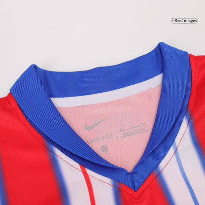 GRIEZMANN #7 Atletico Madrid Home  Soccer Jersey 2024/25 Top Soccer Jerseys Store