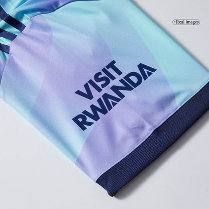 SAKA #7 Arsenal Third Away  Soccer Jersey 2024/25 Top Soccer Jerseys Store