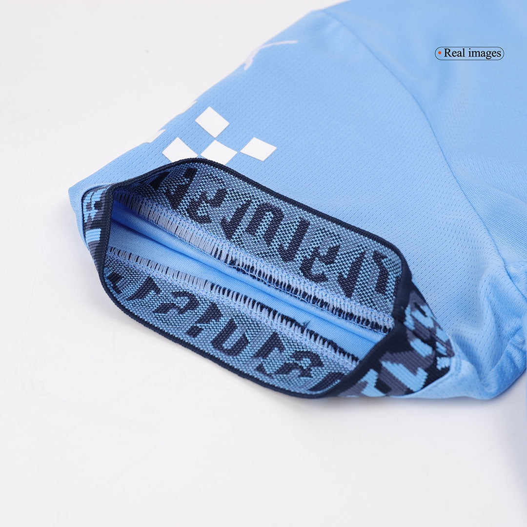 DE BRUYNE #17 Manchester City Home  Soccer Jersey 2024/25 Top Soccer Jerseys Store