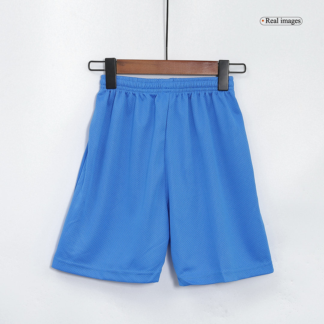 Kid's Italy Away  Soccer Jersey Kit(Jersey+Shorts) 2022 Top Soccer Jerseys Store