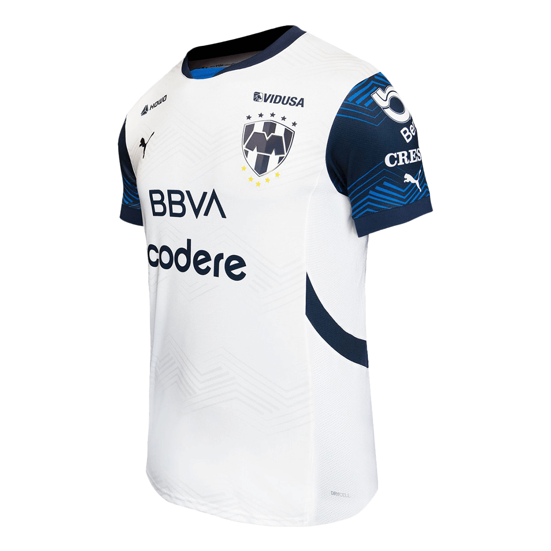 Player Version Monterrey Away  Soccer Jersey 2024/25 Top Soccer Jerseys Store