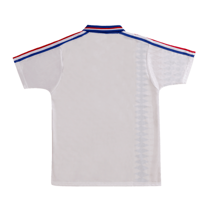Retro 1994 France Away  Soccer Jersey Top Soccer Jerseys Store