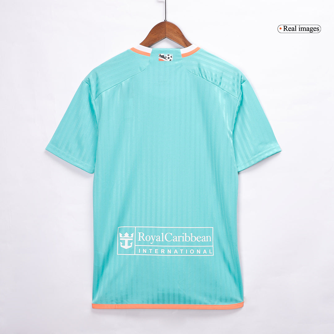 Inter Miami CF Third Away  Soccer Jersey Kit(Jersey+Shorts+Socks) 2024 Top Soccer Jerseys Store