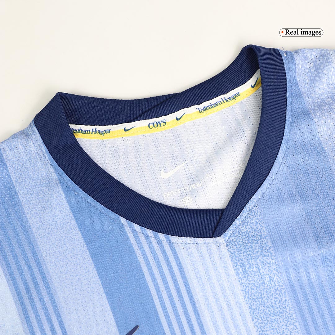 Player Version SON #7 Tottenham Hotspur Away  Soccer Jersey 2024/25 Top Soccer Jerseys Store