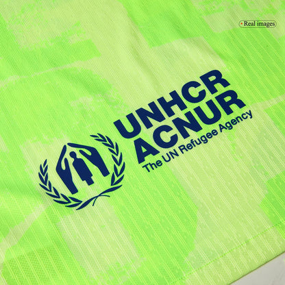 Player Version LEWANDOWSKI #9 Barcelona Third Away  Soccer Jersey 2024/25 - UCL Top Soccer Jerseys Store