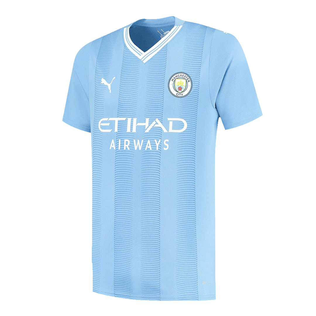 FODEN #47 Manchester City Home  Soccer Jersey 2023/24 - UCL Top Soccer Jerseys Store