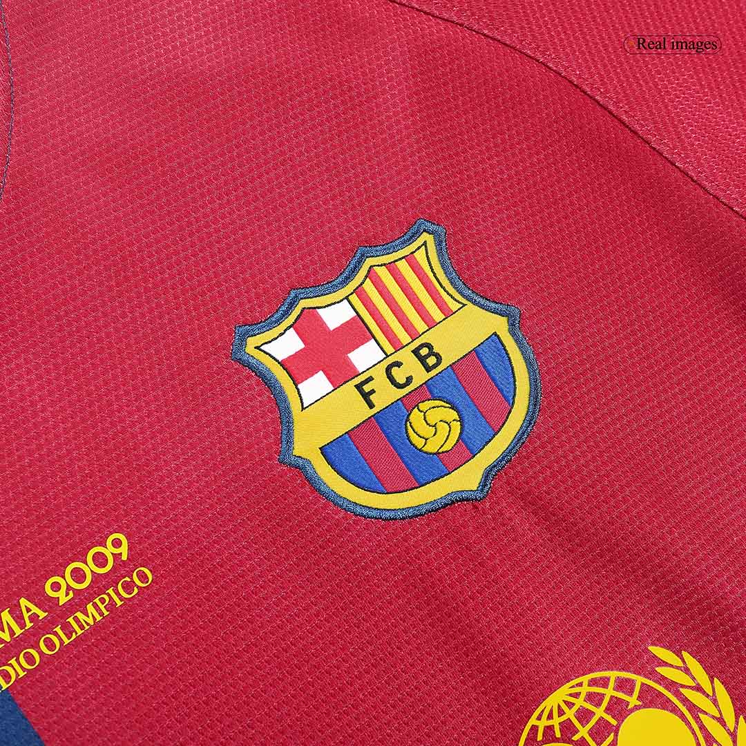 Retro ETO'O #9 2008/09 Barcelona Home  Soccer Jersey Top Soccer Jerseys Store