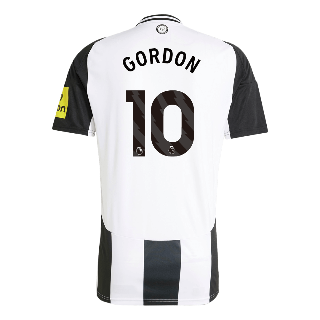 GORDON #10 Newcastle United Home  Soccer Jersey 2024/25 Top Soccer Jerseys Store