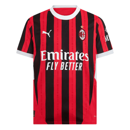 MORATA #7 AC Milan Home  Soccer Jersey 2024/25 - UCL Top Soccer Jerseys Store