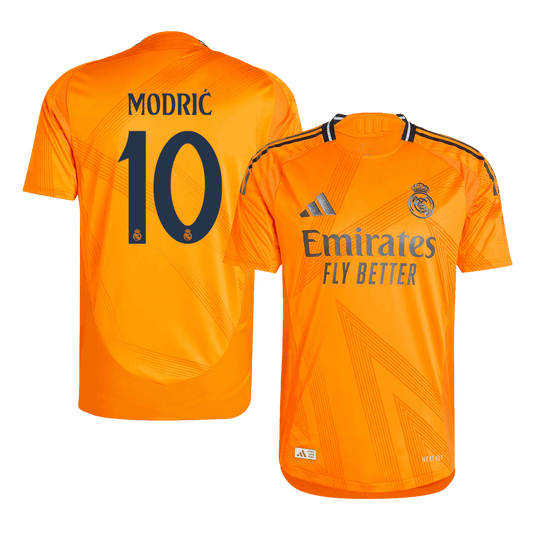 Player Version Luka Modrić #10 Real Madrid Away  Soccer Jersey 2024/25 Top Soccer Jerseys Store