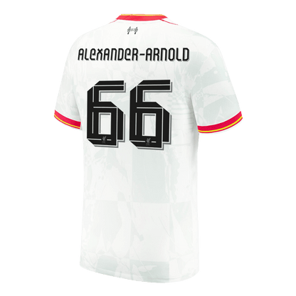 ALEXANDER-ARNOLD #66 Liverpool Third Away  Soccer Jersey 2024/25 Top Soccer Jerseys Store