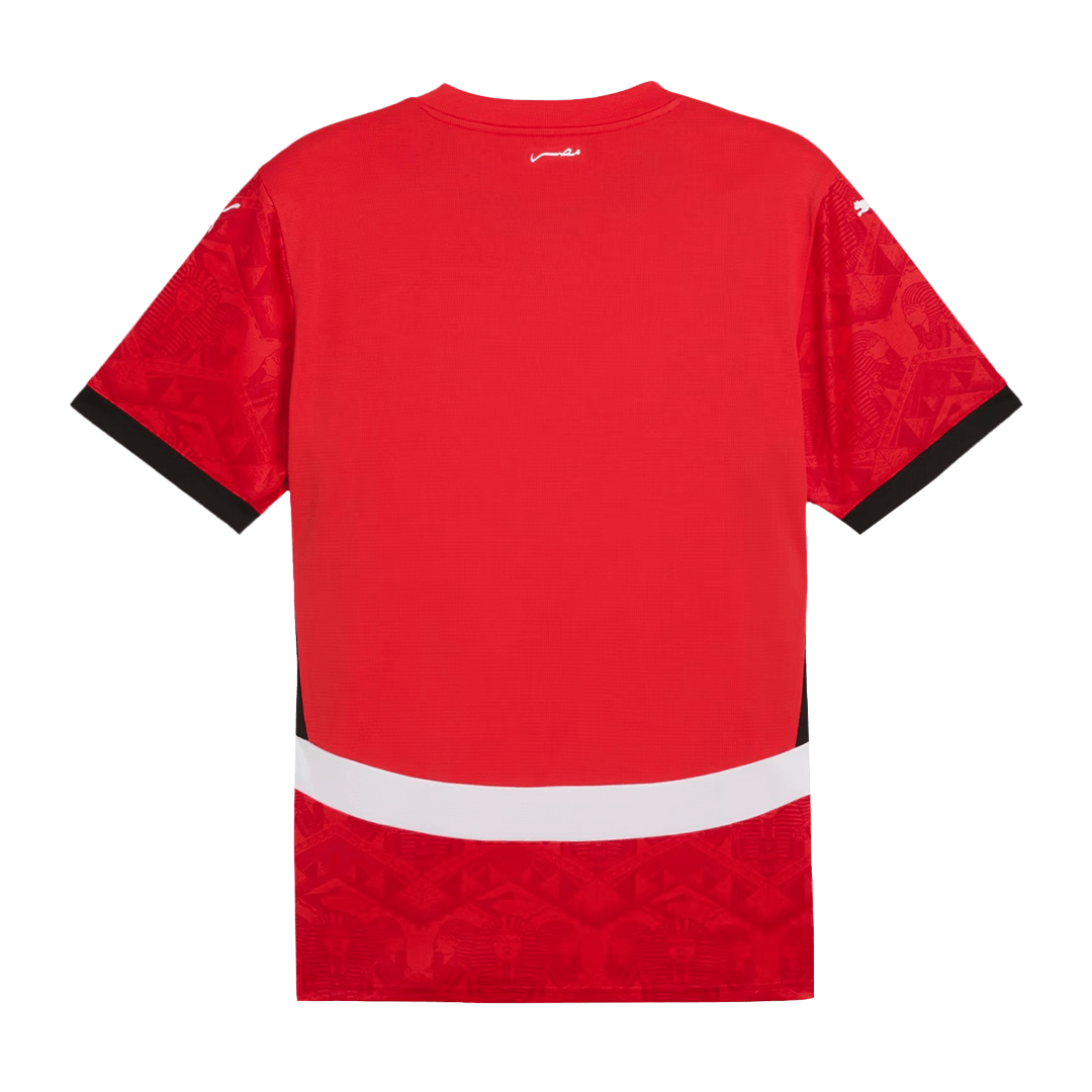 Egypt Home  Soccer Jersey 2024/25 Top Soccer Jerseys Store
